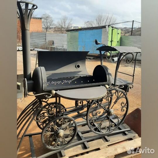 Мангал кованый