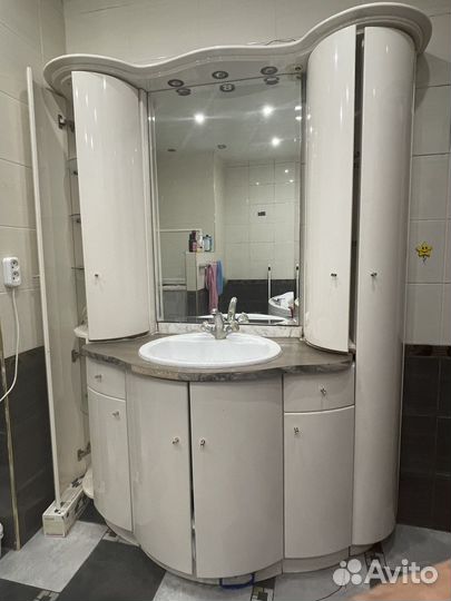 Тумба для ванной бу