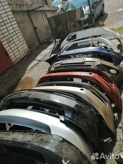 Бампер на Фольксваген