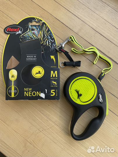 Продам новый тросовый поводок -рулетку Flexi