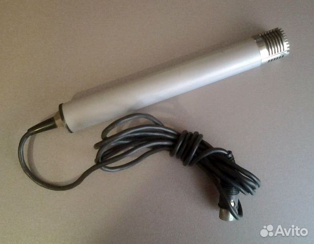 Советские гитары: Форумы / Другое / Микрофон МКЭ-9 "Октава"1989г.