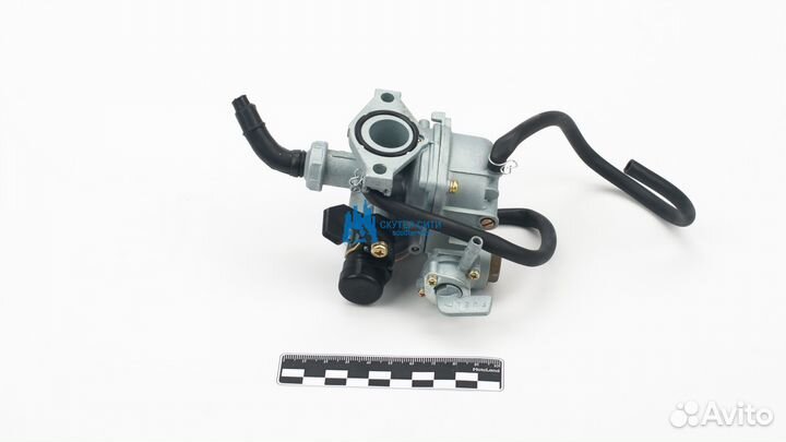 Карбюратор 4T 153FMI (PZ19) 110сс, ручной обоготит