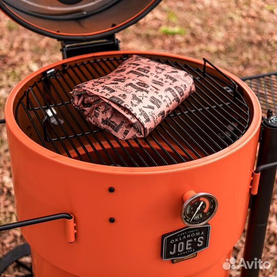 Коптильня Oklahoma Joe's Drum Bronco proкоптильня