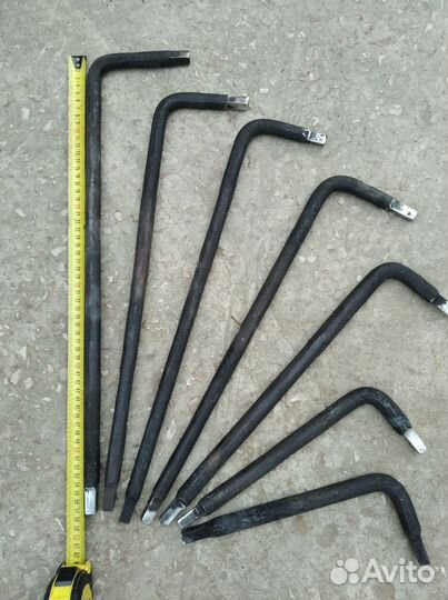 Вороток 13-я головка