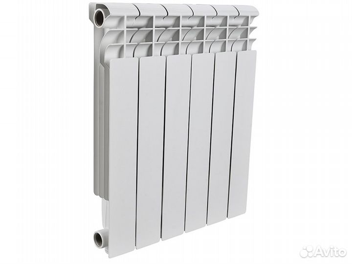 Rommer Profi 350 1 секция радиатор алюминиевый