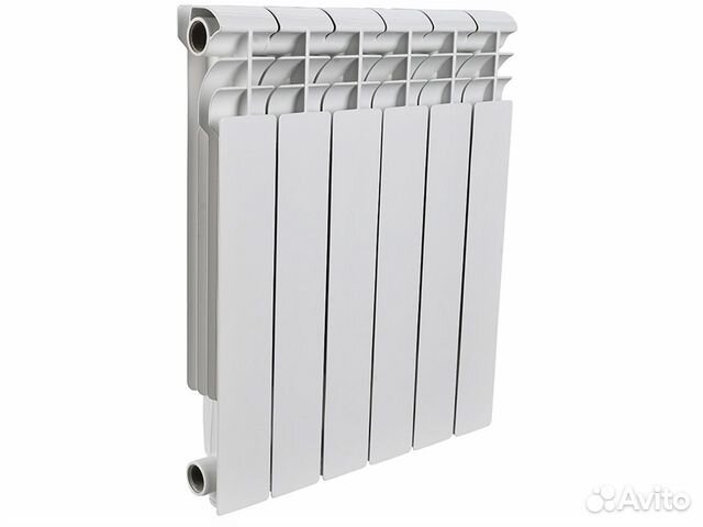 Rommer Profi 350 1 секция радиатор алюминиевый