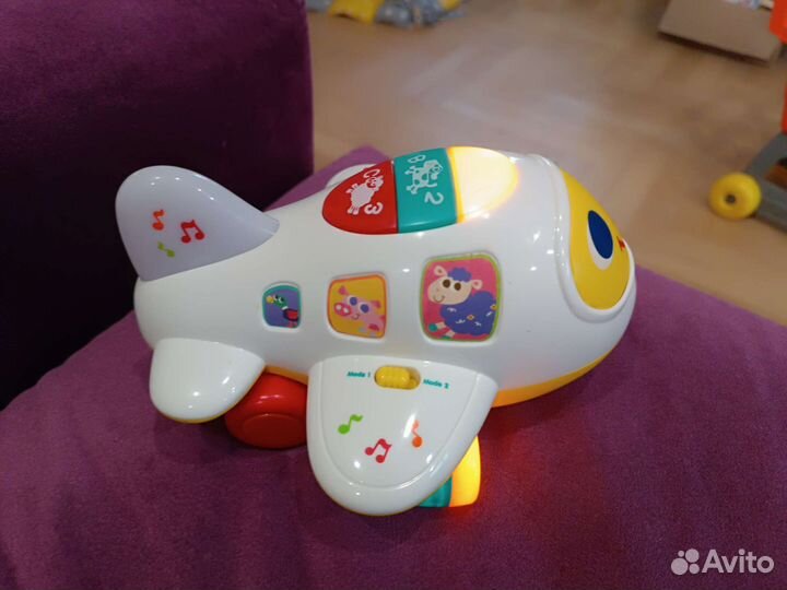 Самолёт музыкальный