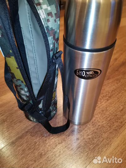 Нержавеющей Термос Биосталь серия 