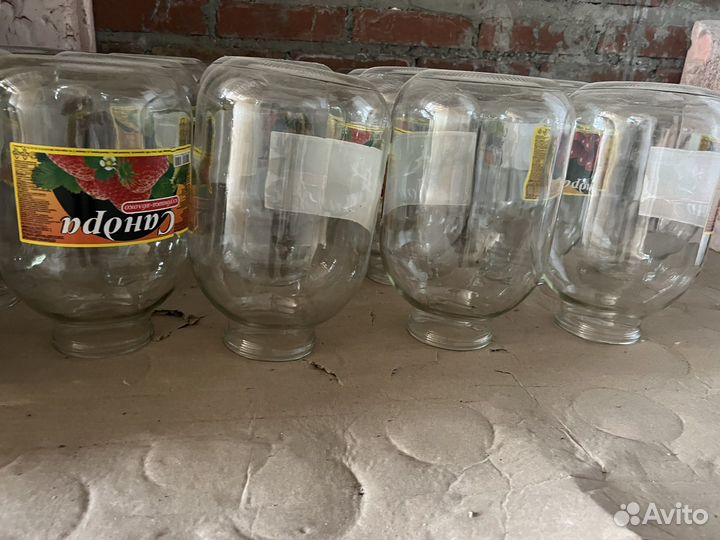 Банки стеклянные 3 литра