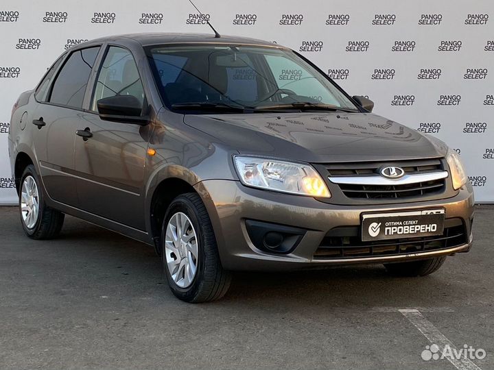 LADA Granta 1.6 МТ, 2015, 161 700 км