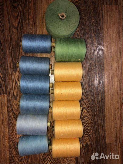 Нитки СССР, хлопок, 36 лх