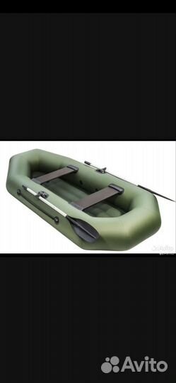 Новая в упаковке надувная лодка
