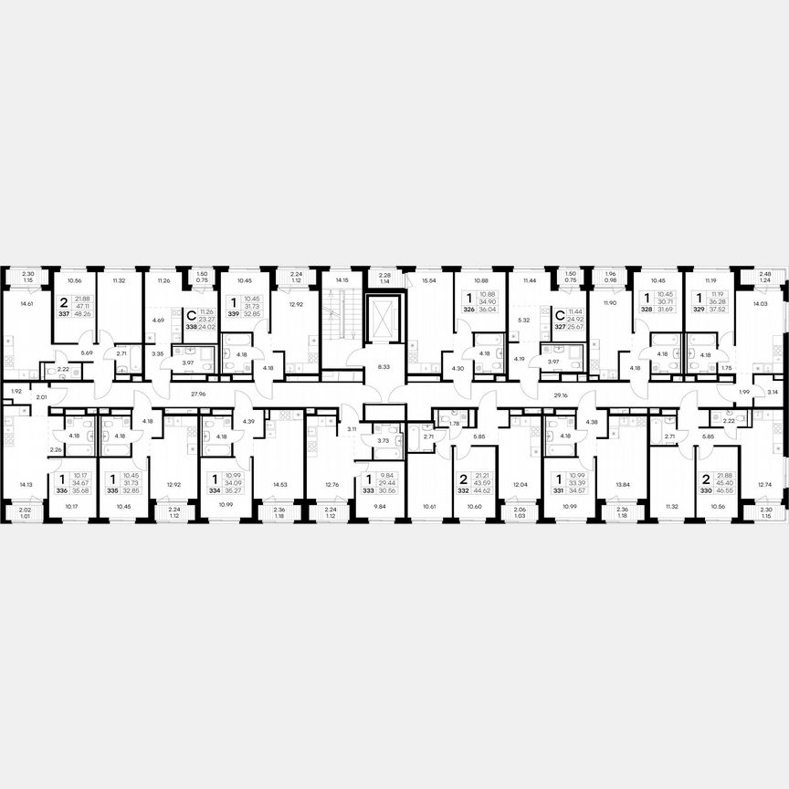 Квартира-студия, 24 м², 5/9 эт.