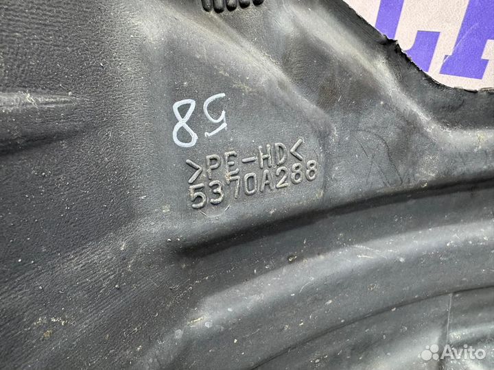 Подкрылок передний левый, правый Митсубиши лансер