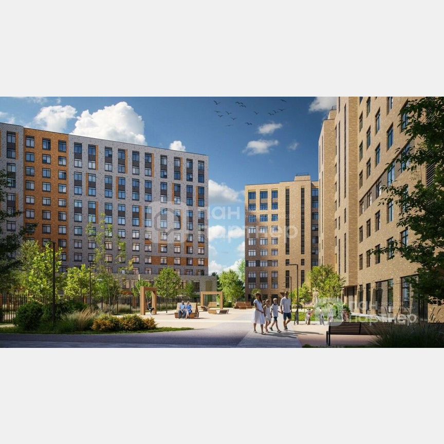 1-к. квартира, 42,8 м², 5/12 эт.