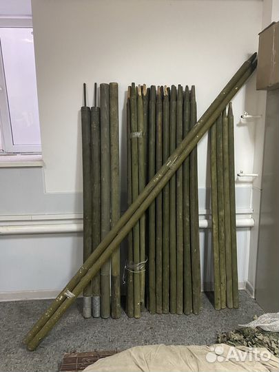 Армейская палатка усб-56