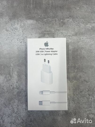 Адаптер 20w + кабель