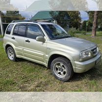 Suzuki Grand Vitara 2.5 AT, 1999, 210 000 км, с пробегом, цена 395 000 руб.