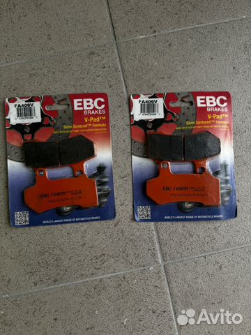 Колодки тормозные на Harley Davidson купить в Москве с доставкой EBC ...