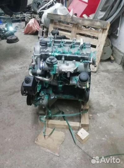 Двигатель Hyundai D4CB евро 4