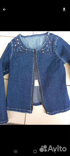 Джинсовая куртка