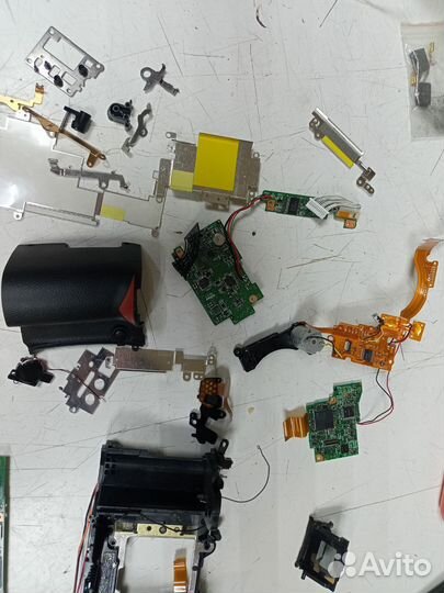 Запчасти nikon d90