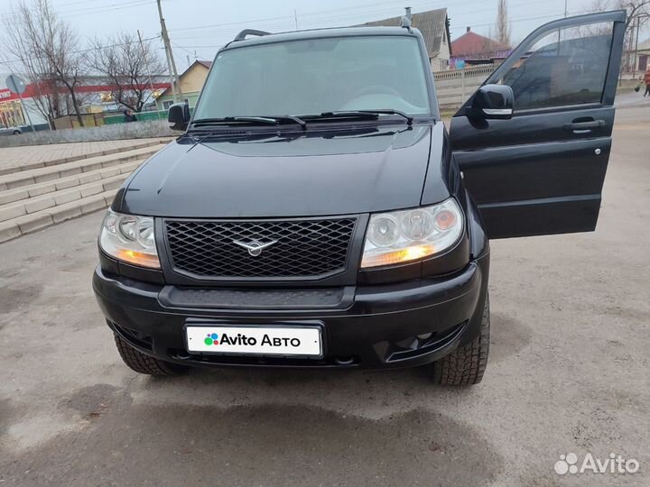 УАЗ Patriot 2.7 МТ, 2008, 193 000 км