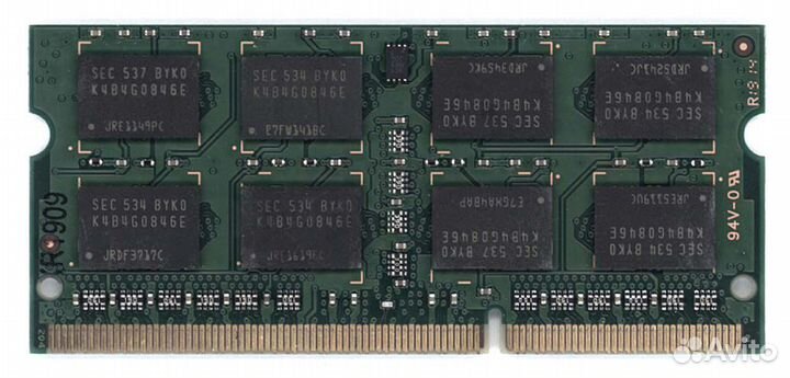 Модуль памяти Samsung sodimm DDR3 - 8GB 1600 mhz