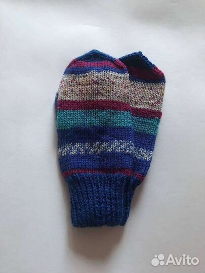 Варежки, носки, шапка