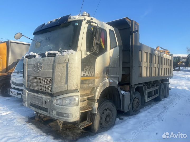 Самосвал 26 м³ FAW J6, 2022