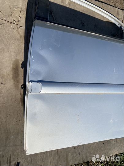 Дверь задняя левая lacetti