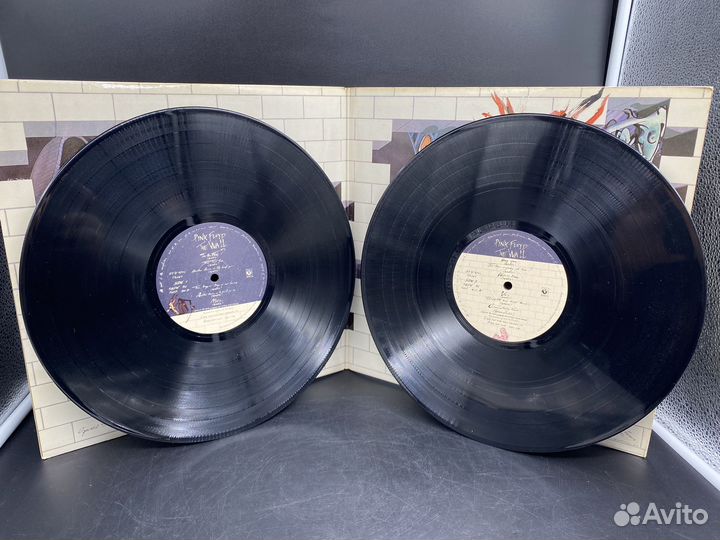 Виниловая Пластинка Pink Floyd - The Wall 2LP Рок
