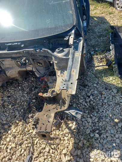 Лонжерон передний на Volkswagen Passat B6