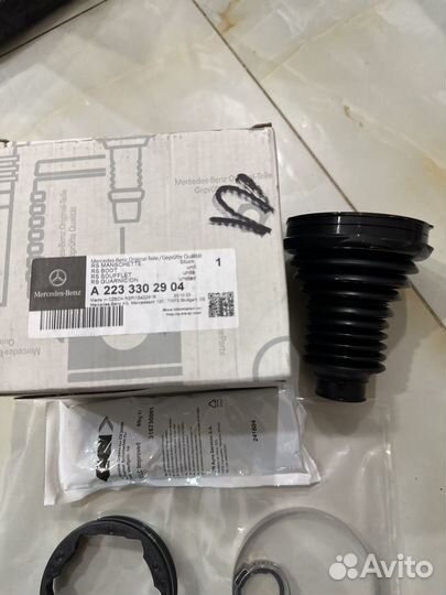 Пыльник шруса Mercedes 223