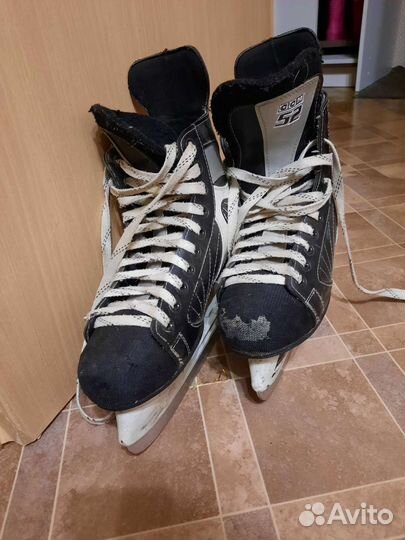 Коньки хоккейные 43размер