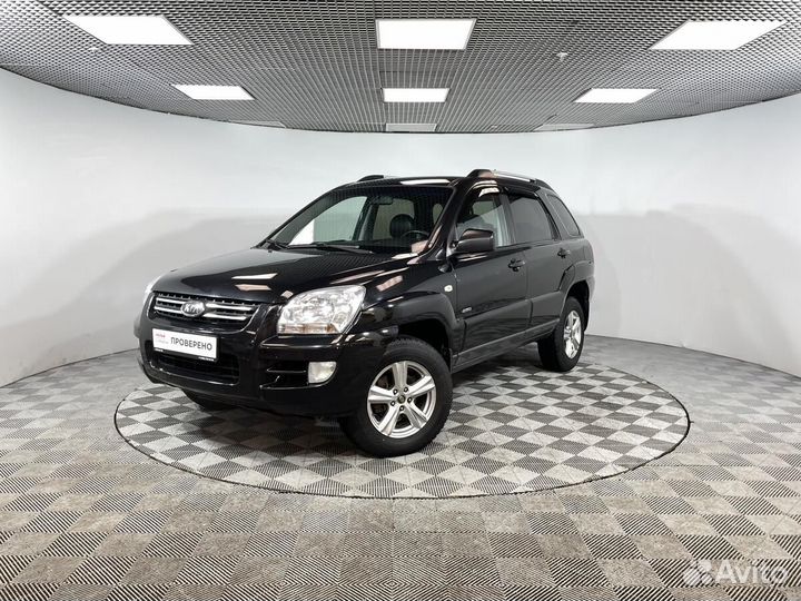 Kia Sportage 2.0 МТ, 2007, 162 570 км