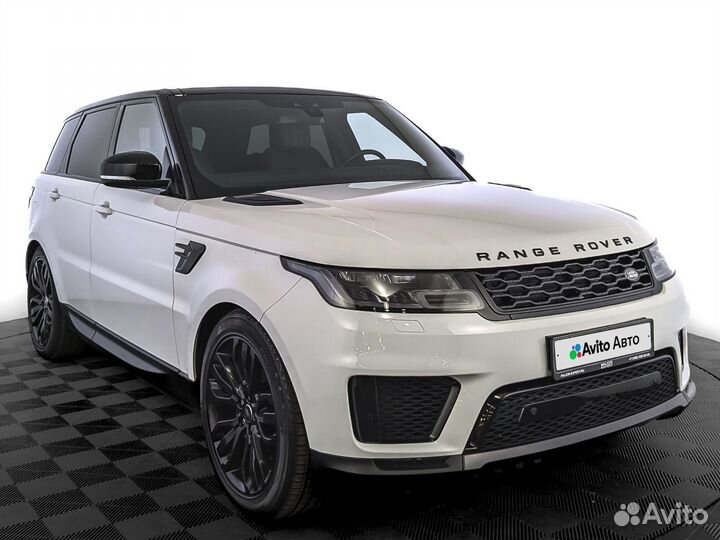 Land Rover Range Rover Sport 3.0 AT, 2018, 38 860 км