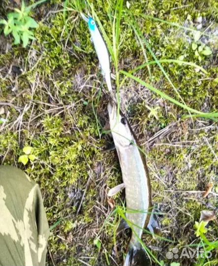 Воблер на щуку