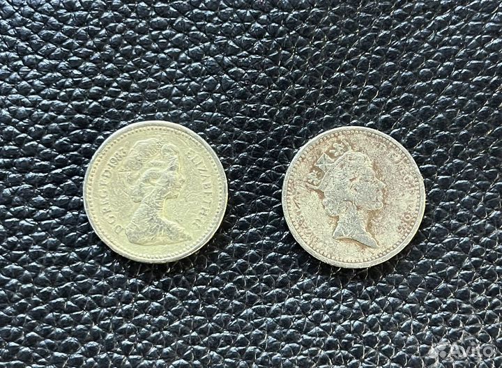 Английские монеты