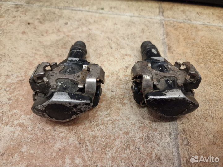 Педали shimano 505