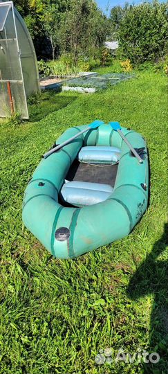 Лодка надувная резиновая