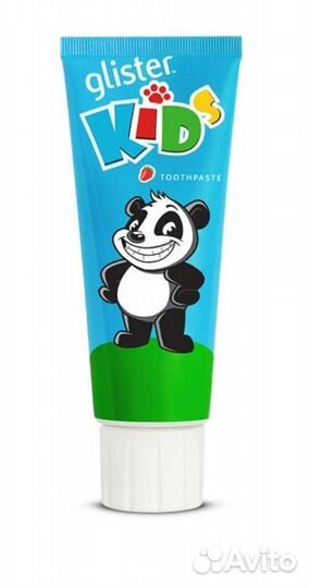 Детская зубная паста Glister Kids