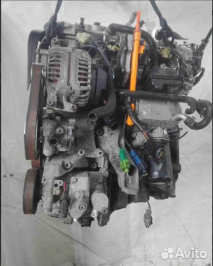 Двигатель Audi A4 2.0 AWA