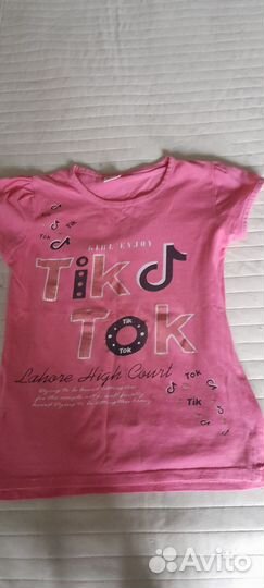 Туника для девочки 134