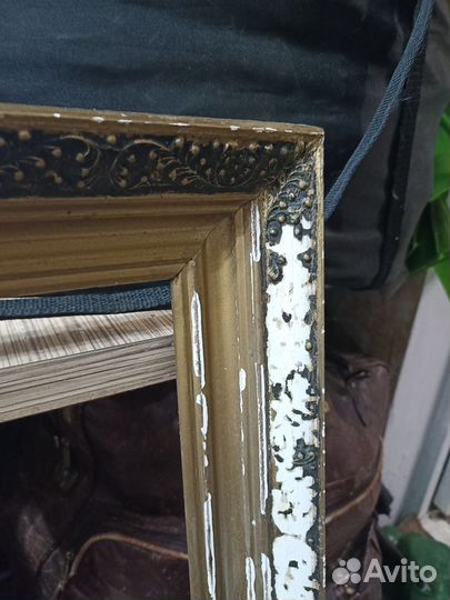 Рамка деревянная в