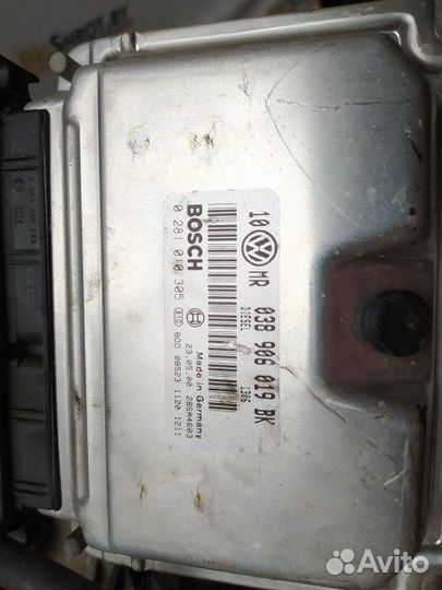 Двигатель Volkswagen Passat B5 ATJ89091