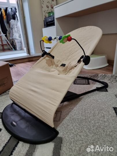 Кресло-качели шезлонг с 0+