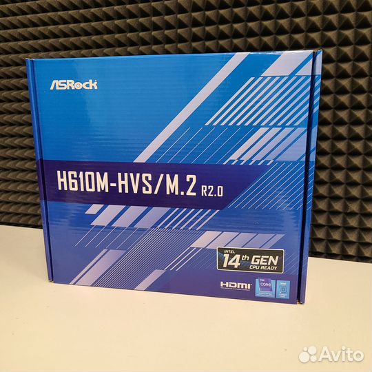 Новая Asrock H610M-HVS/M.2