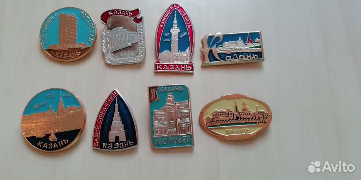 Значки СССР