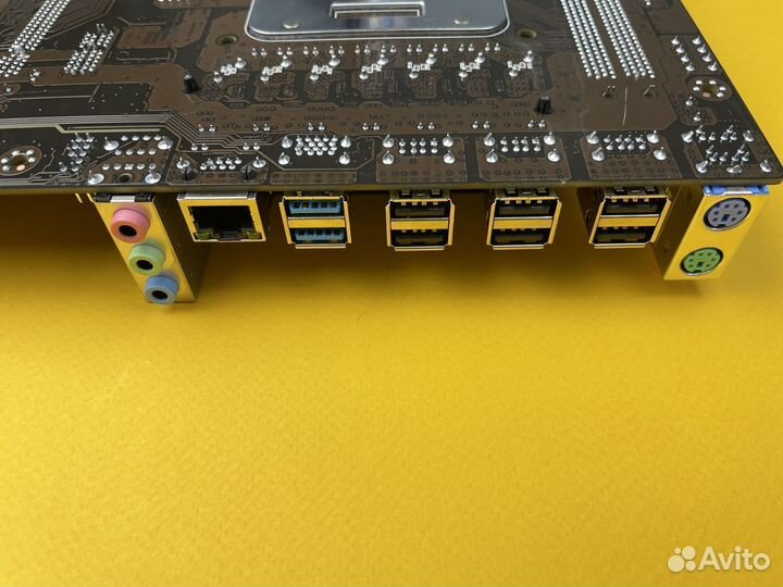 Комплект X79 Atermiter dual + E5 2670V2 + 32GB